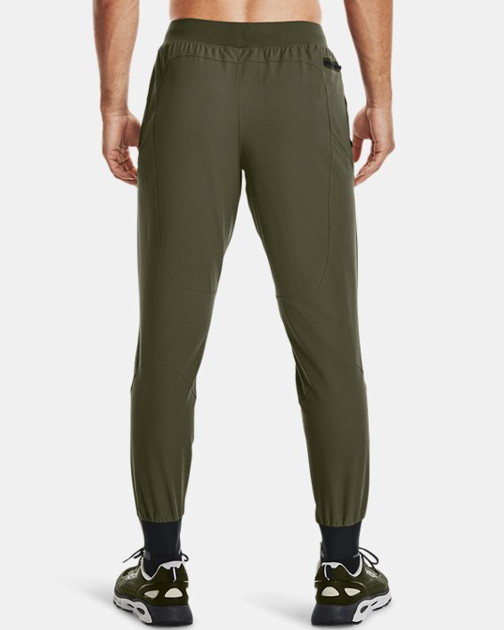 Herren UA Unstoppable Jogginghose, Green, pdpMainDesktop image number 1